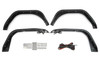DV8 Offroad FDJL-07 - 18-23 Jeep Wrangler JL Slim Fender Flares
