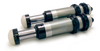DV8 Offroad RRBS2-01 - 2.0 Bump Stop Threaded Body With 2.5 Inch Stroke Pair