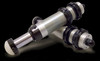 DV8 Offroad RRBS2-01 - 2.0 Bump Stop Threaded Body With 2.5 Inch Stroke Pair