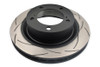 DBA DBA2722S - 07+ Toyota Landcruiser 200 Series Front Slotted Street Series Rotor