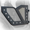 DV8 Offroad RDJL-01R - Wrangler/Gladiator Rock Doors Rear Pair Mesh Screen For 18-21 Jeep Wrangler JL/20-21 Gladiator JT