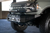 DV8 Offroad LBUN-01 - Bull Bar With Led Light Bar Mount For MTO Series Front Bumpers