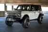 DV8 Offroad LBUN-01 - Bull Bar With Led Light Bar Mount For MTO Series Front Bumpers