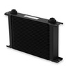 Earl's Performance 425ERL - Earl's UltraPro Oil Cooler - Black - 25 Rows - Wide Cooler