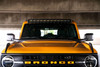 DV8 Offroad LBBR-03 - 21-22 Ford Bronco Curved Light Bracket for 12 3-Inch Pod Lights