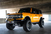 DV8 Offroad LBBR-03 - 21-22 Ford Bronco Curved Light Bracket for 12 3-Inch Pod Lights