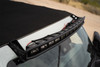 DV8 Offroad LBBR-03 - 21-22 Ford Bronco Curved Light Bracket for 12 3-Inch Pod Lights