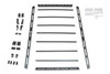 DV8 Offroad RRBR-03 - 21-23 Ford Bronco 2-Door Hard Top Roof Rack