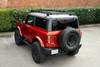 DV8 Offroad RRBR-03 - 21-23 Ford Bronco 2-Door Hard Top Roof Rack