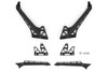 DV8 Offroad LBJL-10 - 2018+ Jeep Wrangler JL Light Bar Mount
