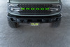 DV8 Offroad LPBR-04 - 21-23 Ford Bronco Capable Bumper Front License Plate Mount