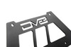 DV8 Offroad LPBM-02 - Fairlead Mounted Flip-Up License Plate Bracket