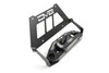 DV8 Offroad LPBM-02 - Fairlead Mounted Flip-Up License Plate Bracket