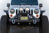 DV8 Offroad LPBM-02 - Fairlead Mounted Flip-Up License Plate Bracket