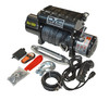 DV8 Offroad WB12SR - 12000 LB Winch Black w/Synthetic Line and Wireless Remote