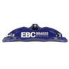 EBC BBK007BLU-2 - Racing 12-17 Ford Fiesta ST (Mk7) Blue Apollo-4 Calipers 330mm Rotors Front Big Brake Kit