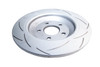 DBA DBA2969S - 16-19 Ford Focus AWD (Series LZ) Street T2 Slotted Rear Brake Rotor