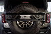 DV8 Offroad TCBR-01 - 21-23 Ford Bronco Spare Tire Guard & Accessory Mount