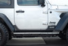 DV8 Offroad SRJL-29 - 18-23 Jeep Wrangler JL Rock Skins (2 Door Only)