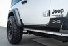 DV8 Offroad SRJL-29 - 18-23 Jeep Wrangler JL Rock Skins (2 Door Only)