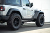 DV8 Offroad SRJL-29 - 18-23 Jeep Wrangler JL Rock Skins (2 Door Only)