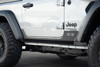 DV8 Offroad SRJL-29 - 18-23 Jeep Wrangler JL Rock Skins (2 Door Only)