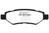 EBC DP21829 - 08-13 Cadillac CTS 3.0 Greenstuff Rear Brake Pads