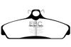 EBC DP31152C - 83-87 Chevrolet Corvette (C4) 5.7 Redstuff Front Brake Pads