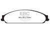 EBC DP31730C - 04-07 Ford Five Hundred 3.0 Redstuff Front Brake Pads