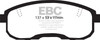 EBC DP31752C - 95-99 Infiniti I30 3.0 Redstuff Front Brake Pads