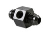 Earl's Performance AT100192ERL - Aluminum Fuel Pressure Gauge Tee Adapter