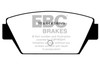 EBC DP3576C - 93-94 Eagle Talon 1.8 Redstuff Rear Brake Pads