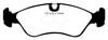 EBC DP3760C - 91-95 Opel Astra 2.0 Redstuff Front Brake Pads