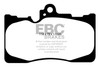 EBC DP41589R - 07-08 Lexus GS350 3.5 RWD Yellowstuff Front Brake Pads
