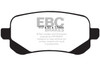 EBC DP41840R - 08-11 Chrysler Town & Country 3.3 Yellowstuff Rear Brake Pads