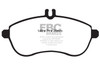 EBC DP41989R - 12-14 Mercedes-Benz C250 (W204) 1.8 Turbo Yellowstuff Front Brake Pads