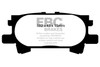 EBC DP61682 - 04-07 Lexus RX330 3.3 Greenstuff Rear Brake Pads