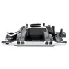 Edelbrock 75763 - Intake Manifold RPM Air-Gap Small-Block Chrysler 340-360 Black