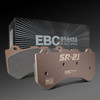 EBC DP8082.26SR21 - Racing Porsche 991 GT3 Cup MR (w/PFC Brakes) SR-21 Sintered Race Rear Brake Pads