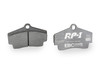EBC DP81208RP1 - Racing 97-02 Porsche 911 (996) RP-1 Race Rear Brake Pads