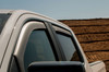 EGR 571691 - 2019 Chevy 1500 Crew Cab In-Channel Window Visors - Dark Smoke