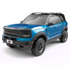 EGR 753564 - 21-23 Ford Bronco Sport (Sport Utility)  Rugged Look Fender Flares (Set of 4) - Smooth Matte