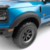 EGR 753564 - 21-23 Ford Bronco Sport (Sport Utility)  Rugged Look Fender Flares (Set of 4) - Smooth Matte