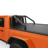 EGR SBAR0162 - 20-22 Jeep Gladiator RollTrac S-Series Black Powder Coated Sports Bar Jeep Gladiator