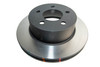 DBA DBA4096 - 90-99 Jeep Wrangler 4WD Front 4000 Series Plain Rotor