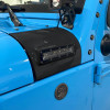 EGR VSLJP0176 - 07-17 Jeep Wrangler VSL LED Light VSL JK Unpainted