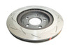 DBA DBA42114S - 05-13 Ford Mustang GT/V6 Rear Slotted 4000 Series Rotor