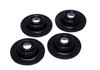 Energy Suspension 15.6105G - 06-14 VW GTI / 05-15 VW Jetta (Base, Incl. Wagon) Black Rear Spring Isolator Set
