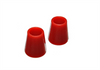 Energy Suspension 16.9102R - 92-01 Honda Prelude Red Rear Bump Stop Set