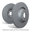 EBC RK7814 - 2018+ Jeep Wrangler (JL) RK Series Premium Rear Rotors